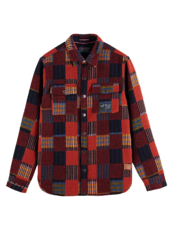 SCOTCH & SODA "PATCHWORK" SHIRT