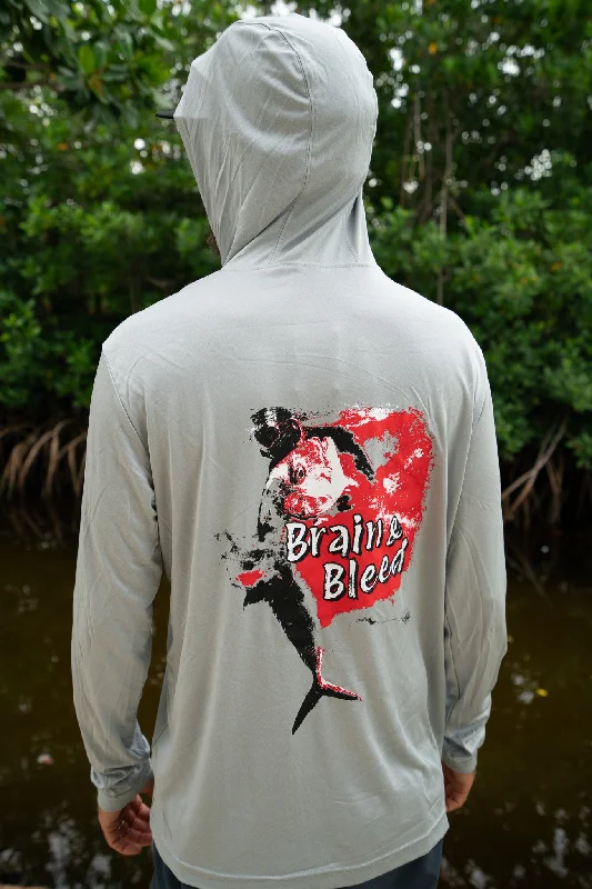 Brain & Bleed Hooded Dry Fits (2 Colors)