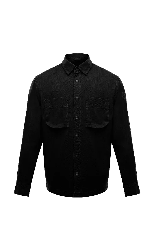 HEAVY TWILL OVERSHIRT