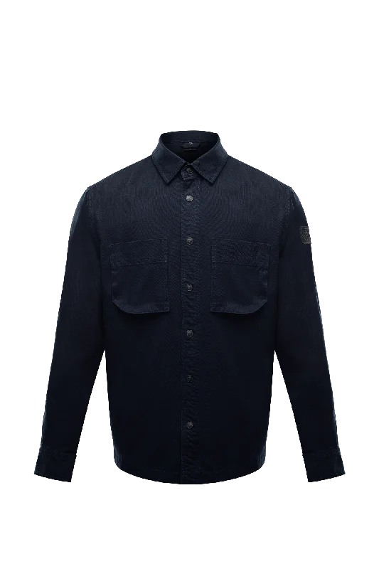 HEAVY TWILL OVERSHIRT