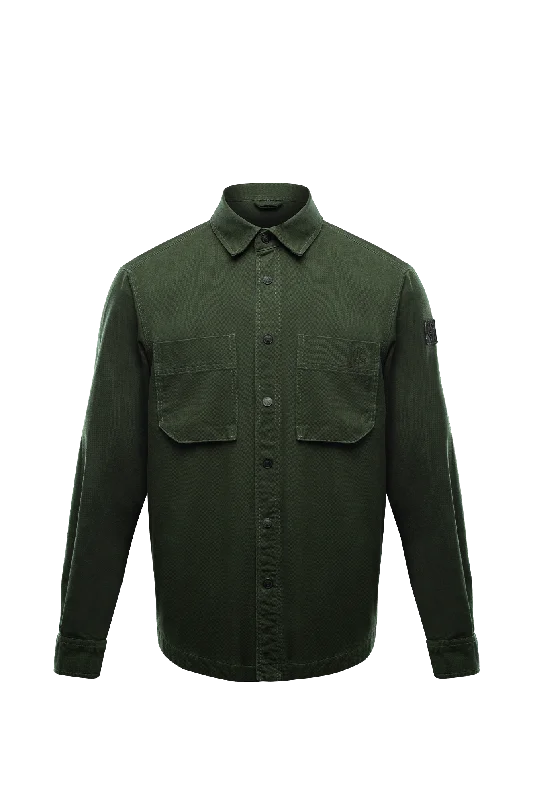 HEAVY TWILL OVERSHIRT