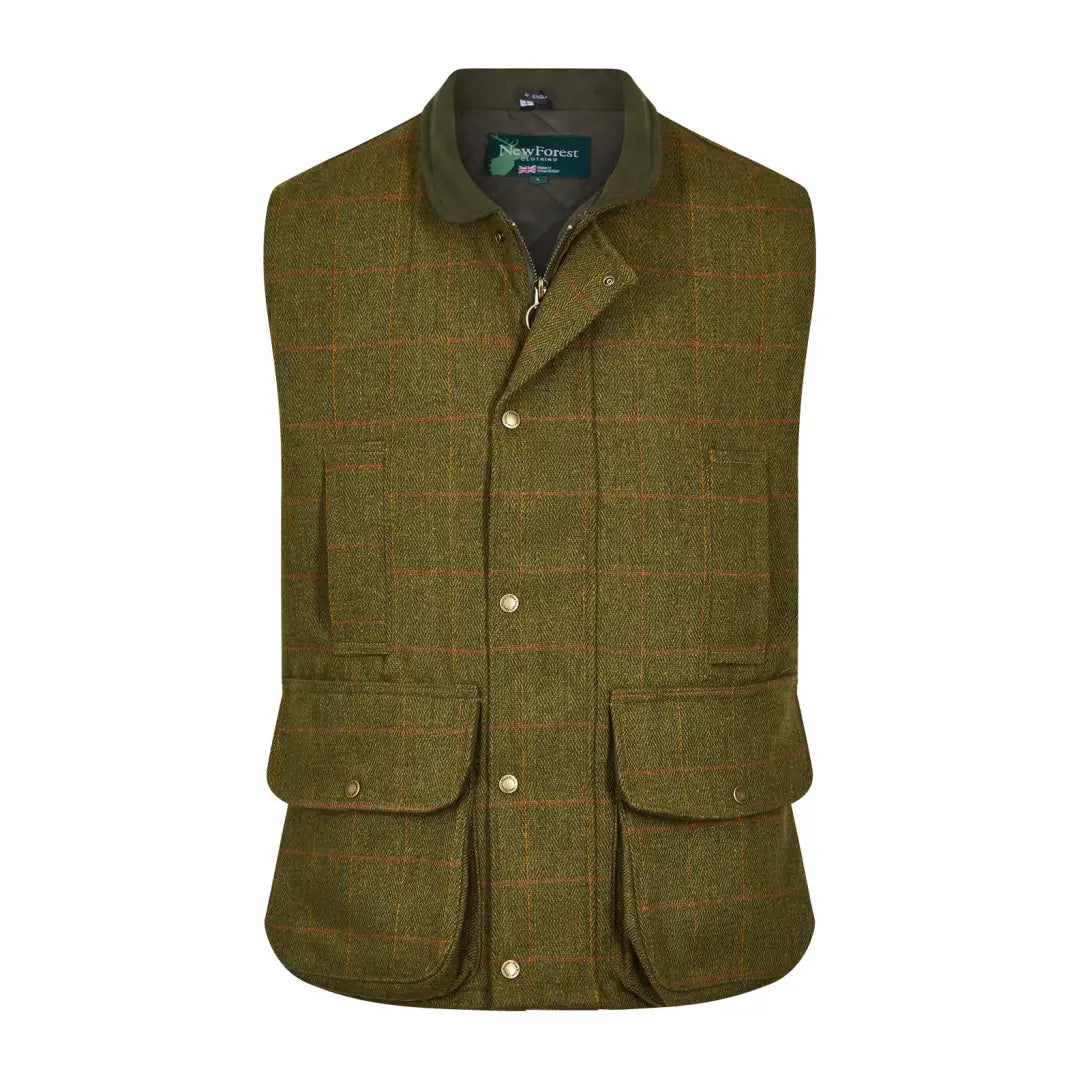 Tweed Gilet