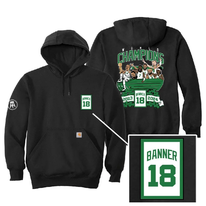 Banner 18 Duckboat Premium Hoodie