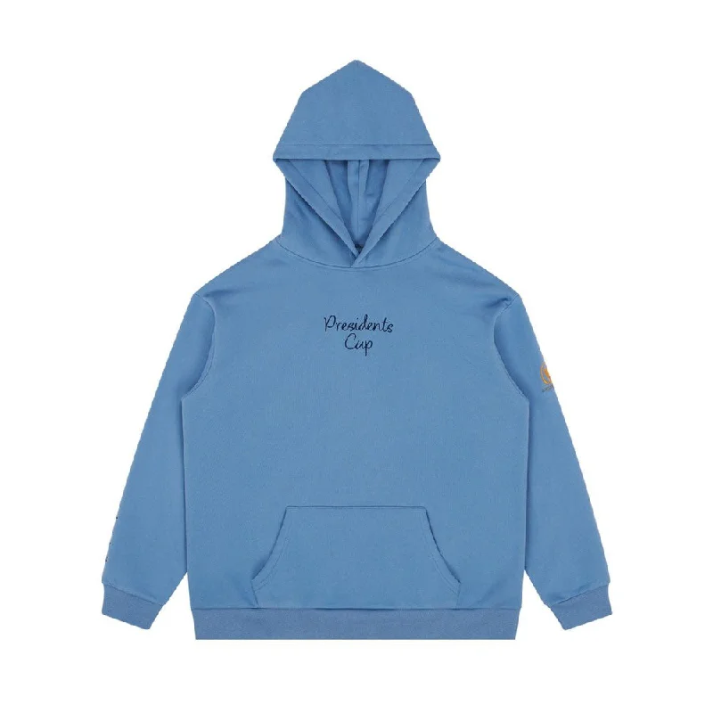 Barstool Golf x Presidents Cup Oversized Hoodie (Blue)