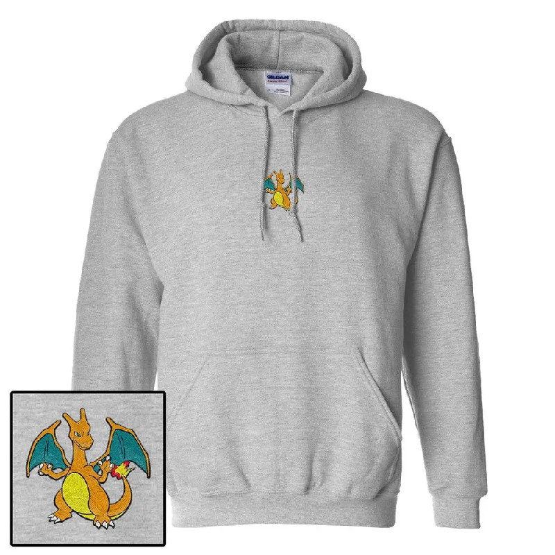 C Embroidered Hoodie