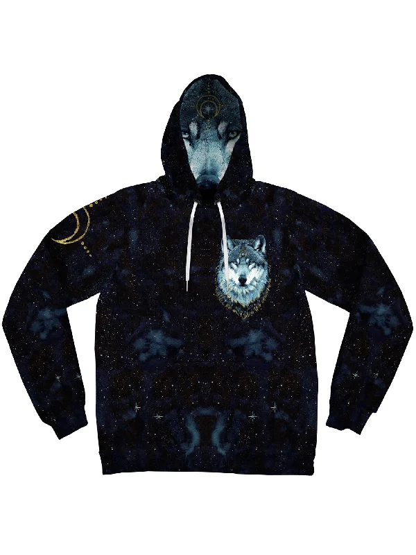 In The Darkness (Wolf) Unisex Hoodie (Special Edition)