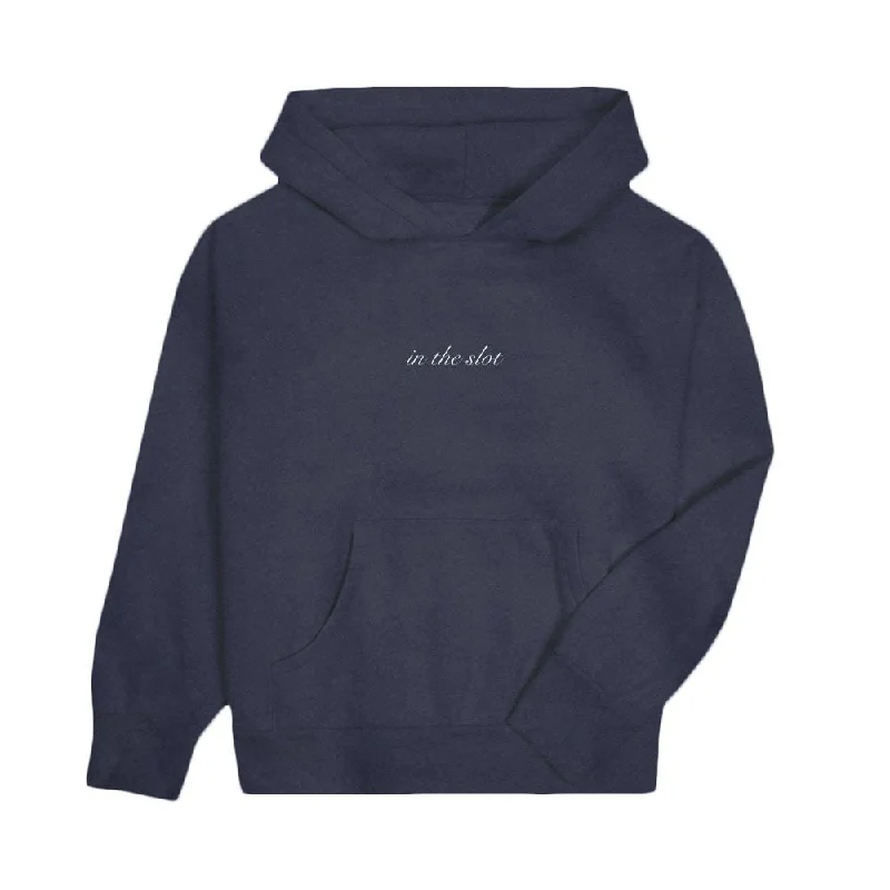 In The Slot Embroidered Hoodie