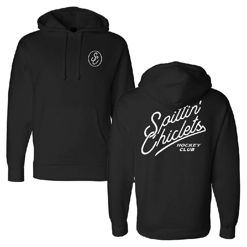 Spittin Chiclets Script Premium Hoodie