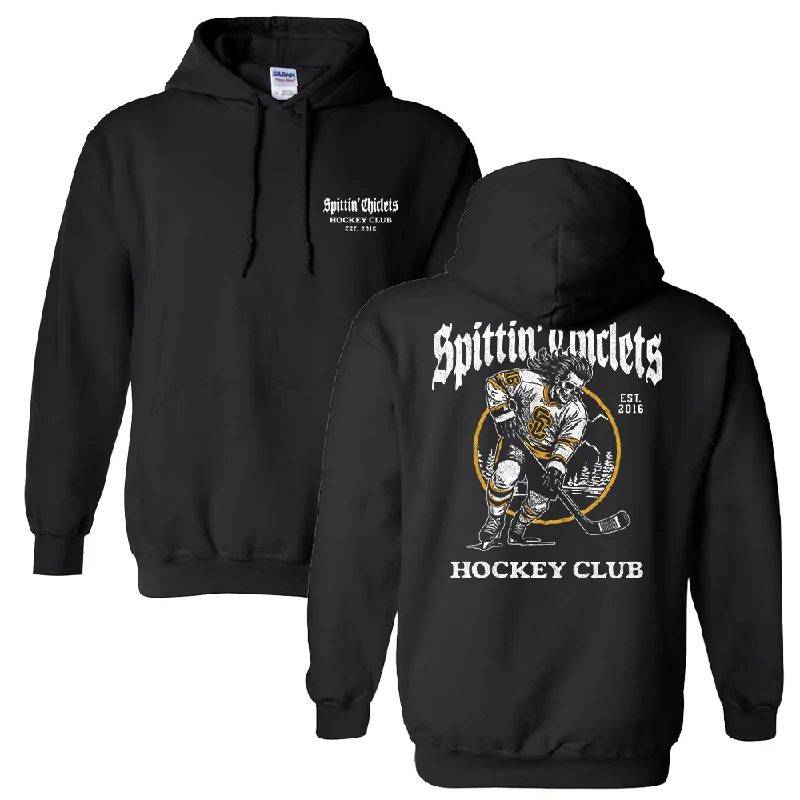 Spittin Chiclets Skullet Hoodie