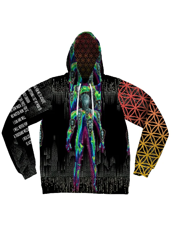 Transforming Unisex Hoodie