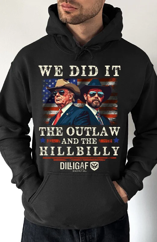 We Did It Pullover Hoodie