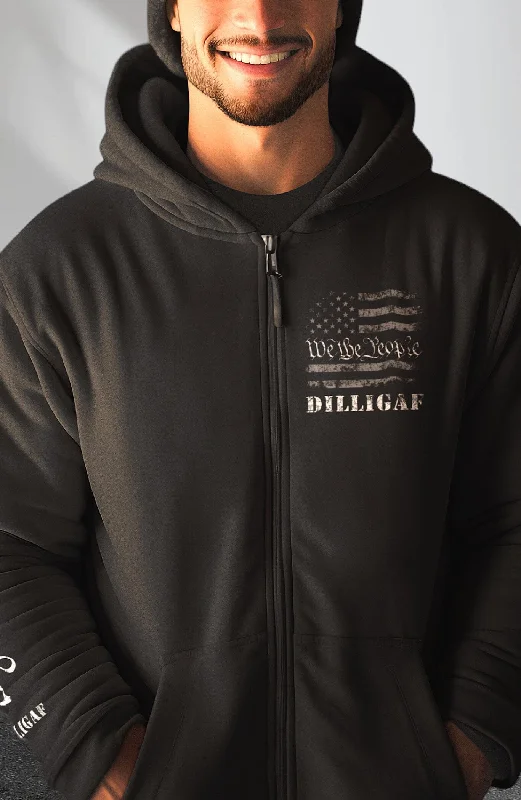 We the People Zip Up Hoody