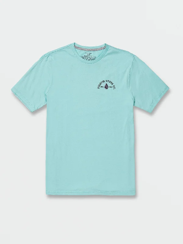 Archer Short Sleeve Tee - Chlorine