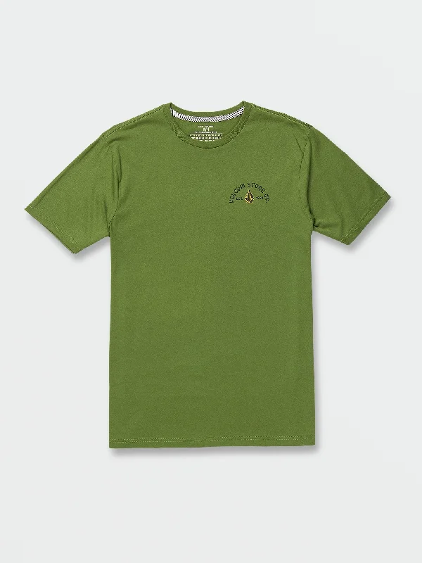 Archer Short Sleeve Tee - Mossstone