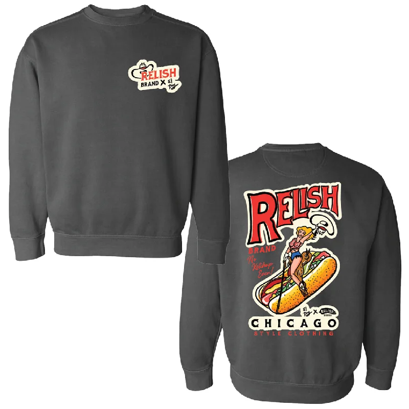 Chi Rider - El Ray - Garment Dyed Crewneck