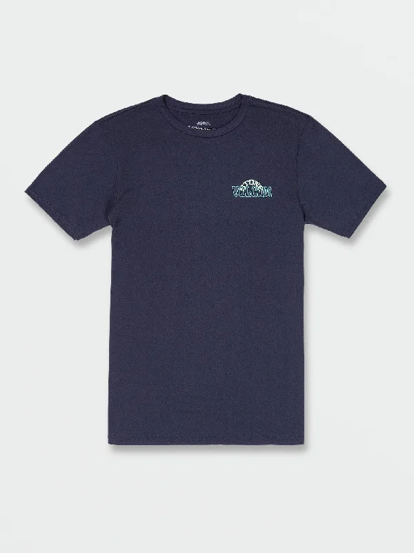 Chimney Short Sleeve Tee - Navy