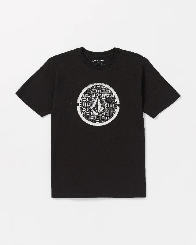 Circle Stone Short Sleeve Tee - New Black