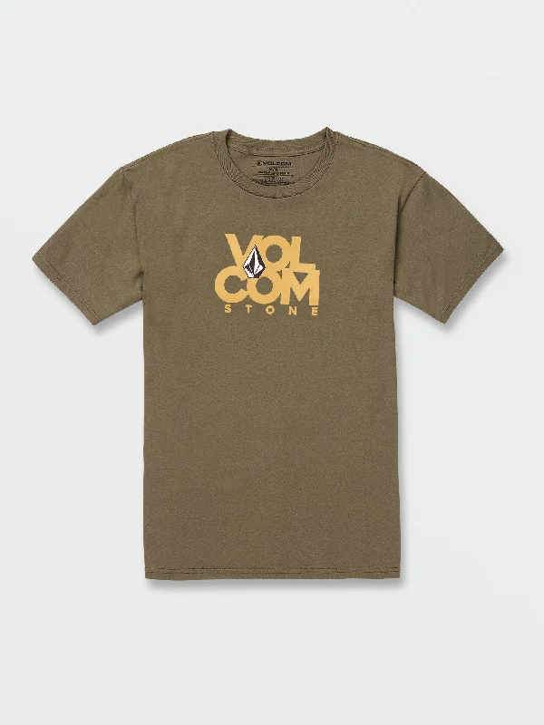 Clipstacker Short Sleeve Tee - Military