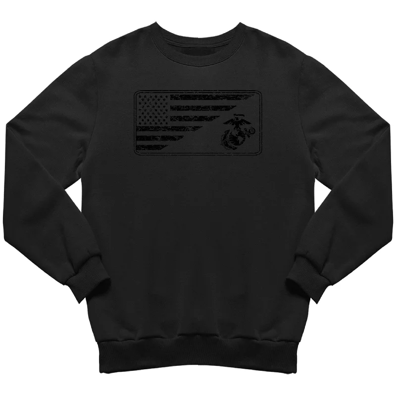 Covert Split Flag & EGA Marines Sweatshirt