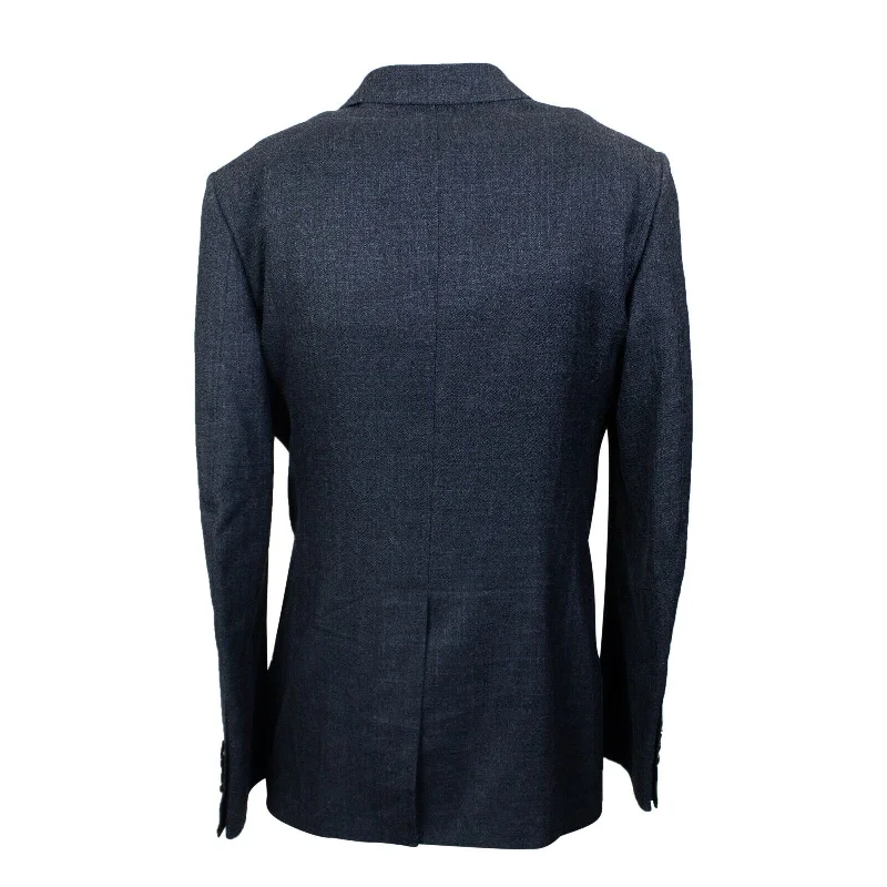 Dark Grey Shelton Peak Lapel Jacket