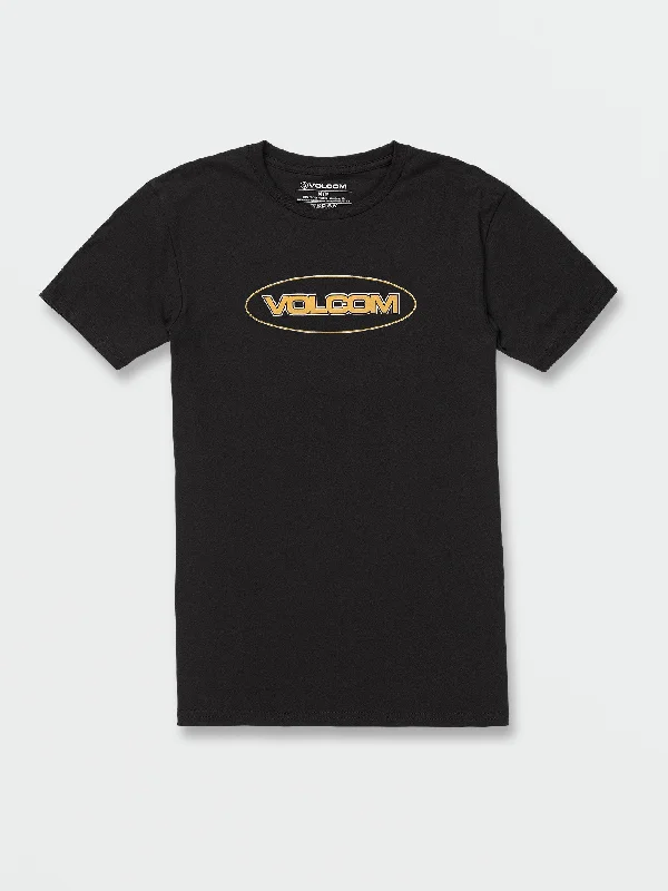 Dial Up Short Sleeve Tee - Black