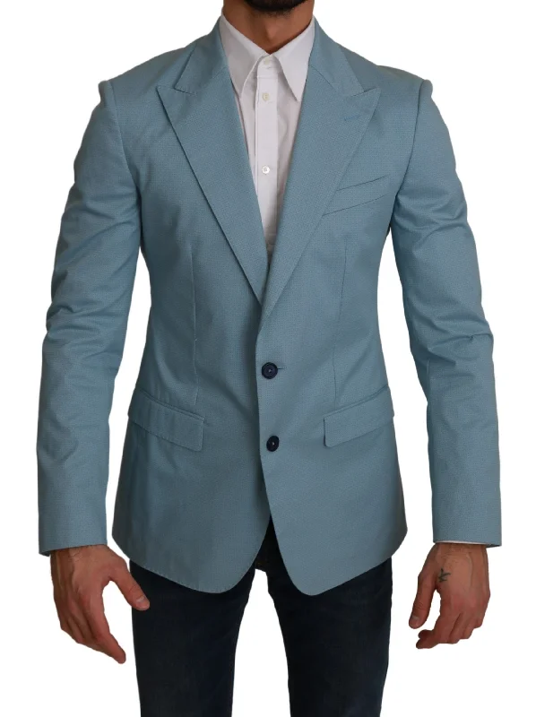 Dolce & Gabbana Elegant  Fantasy Pattern Men's Blazer