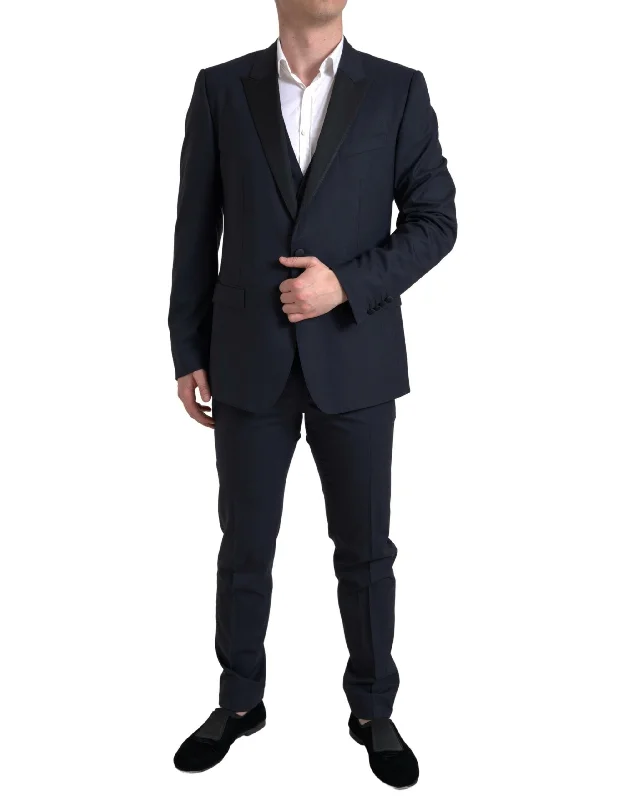 Dolce & Gabbana Elegant  &  Martini Slim Fit Men's Suit