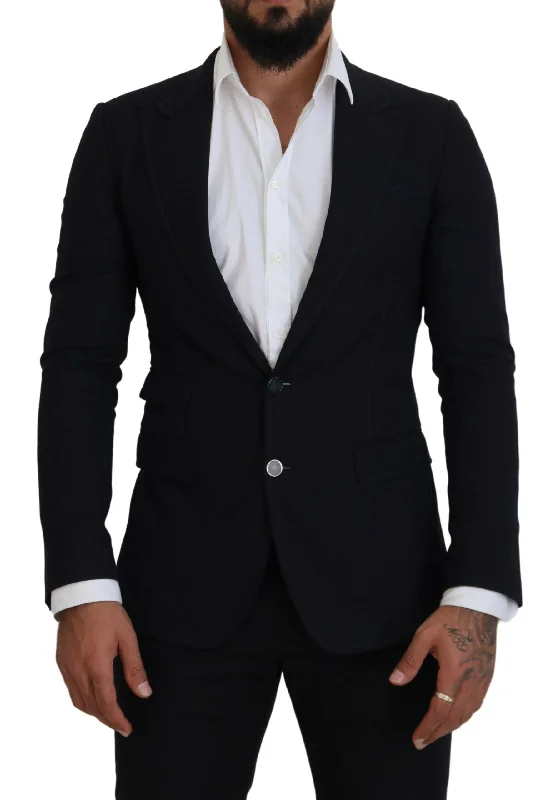 Dolce & Gabbana Elegant  Single-Breasted Men's Blazer