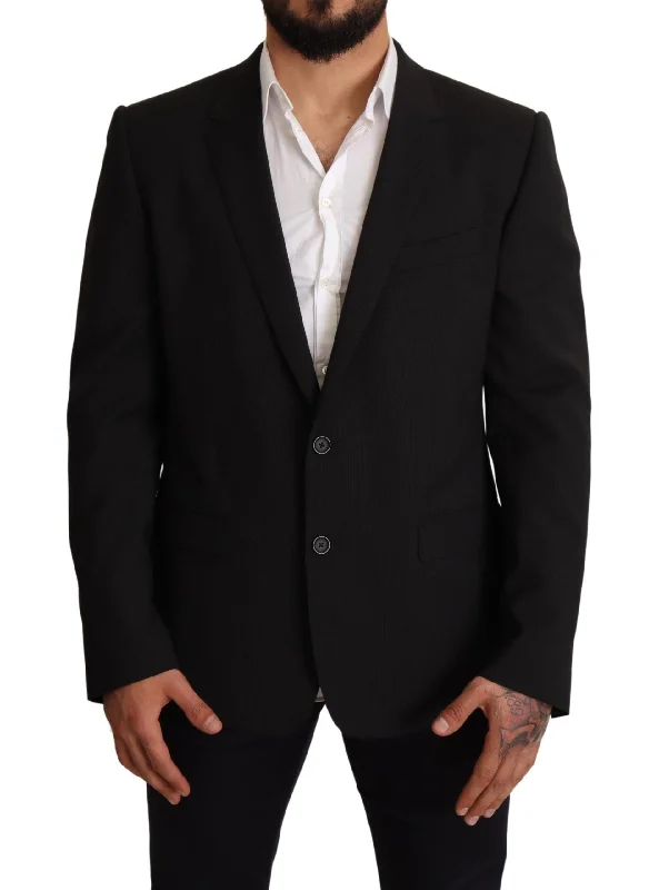 Dolce & Gabbana Elegant Slim Fit Martini Blazer Men's Jacket