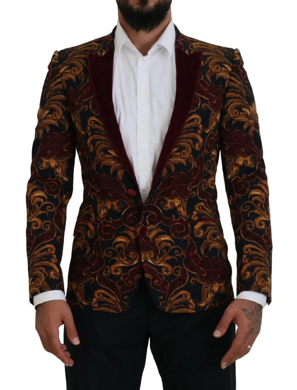 Dolce & Gabbana Elegant  Wool Blend Men's Blazer