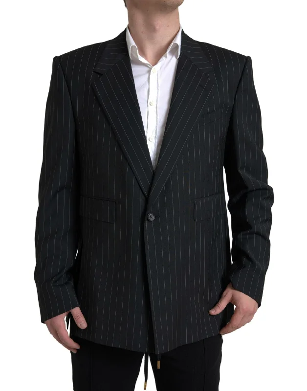 Dolce & Gabbana Sicilian Elegance Slim Fit Men's Blazer