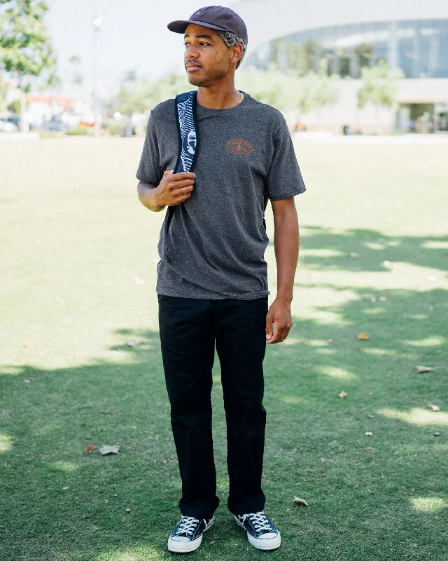 Duster Short Sleeve Tee - Navy Heather