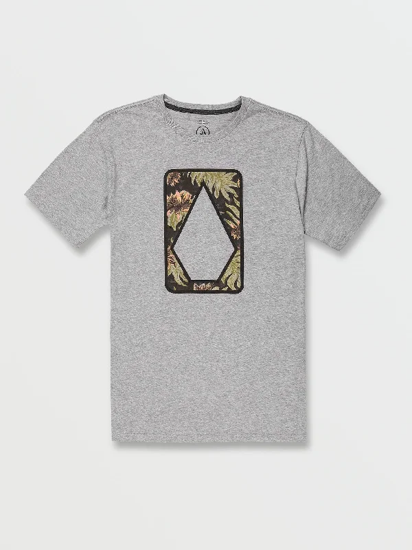 Elevator Short Sleeve Tee - Ash Heather