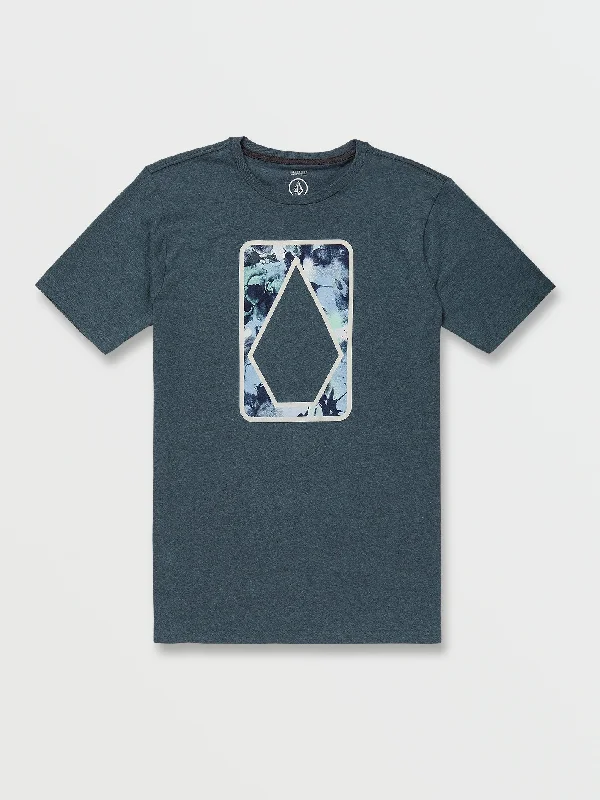 Elevator Short Sleeve Tee - Jade Black Heather