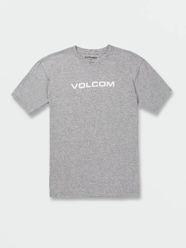 Euro Short Sleeve Tee - Heather Grey