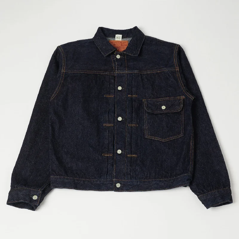 Freewheelers 506XX 'The Vanishing West' '1933' Type-I Denim Jacket - One Wash