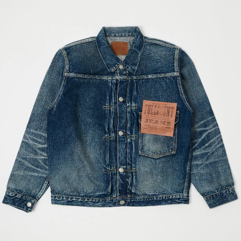 Full Count 2016-2107 'More Than Real' 13.7oz Type I Denim Jacket