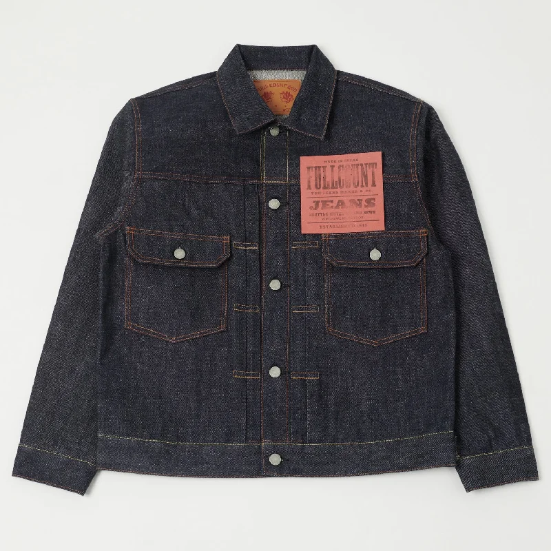 Full Count 2102-20 13.7oz Type II Denim Jacket - Raw