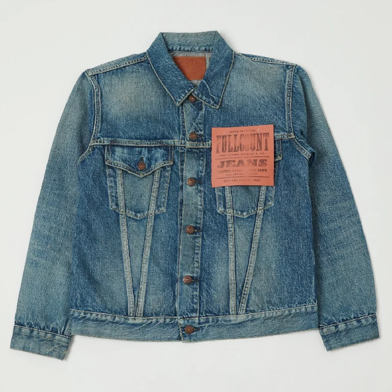 Full Count 2978-2101 'Dartford' 13.7oz Type III Denim Jacket