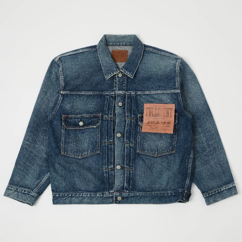 Full Count 2978-2102 'Dartford' 13.7oz Type II Denim Jacket