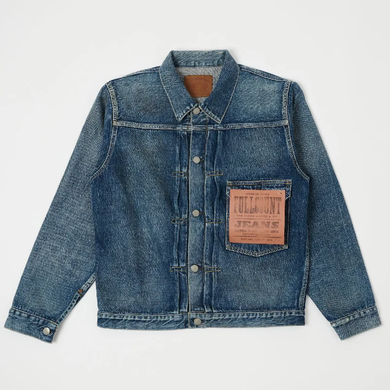 Full Count 2978-2107 'Dartford' 13.7oz Type I Denim Jacket