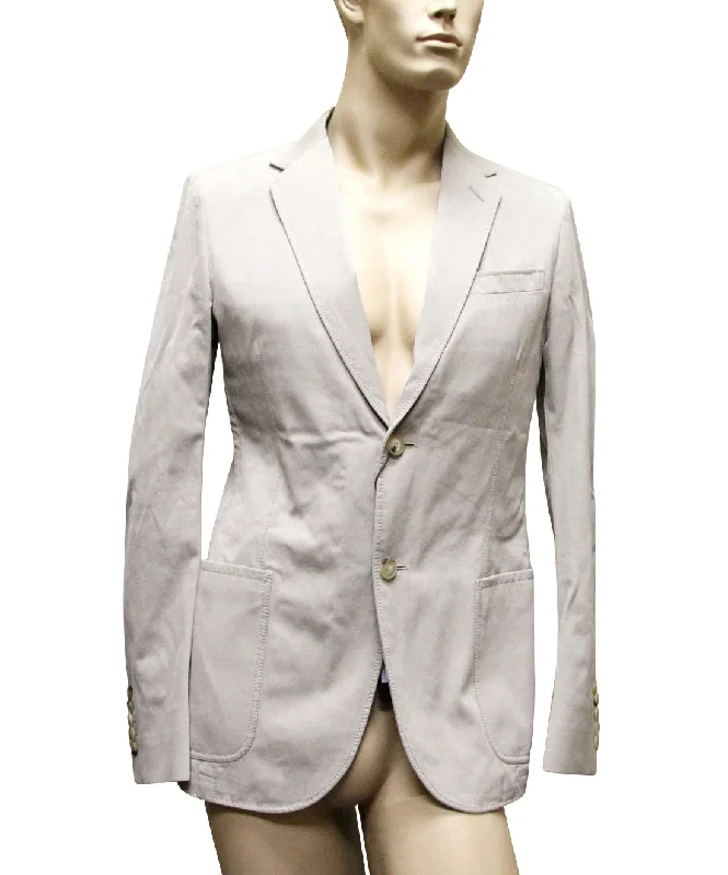 Gucci Men's  Cotton Blazer Jacket