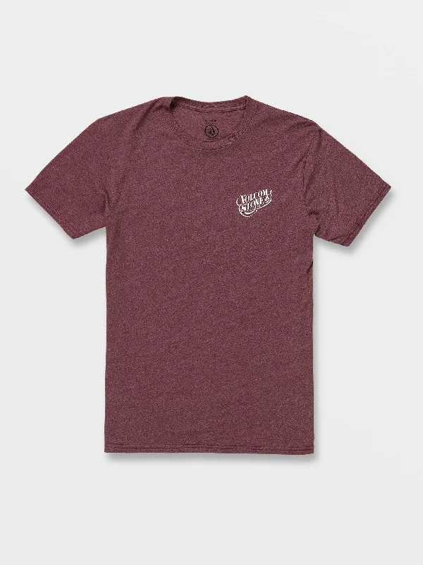 Harvester Short Sleeve Tee - Port Heather