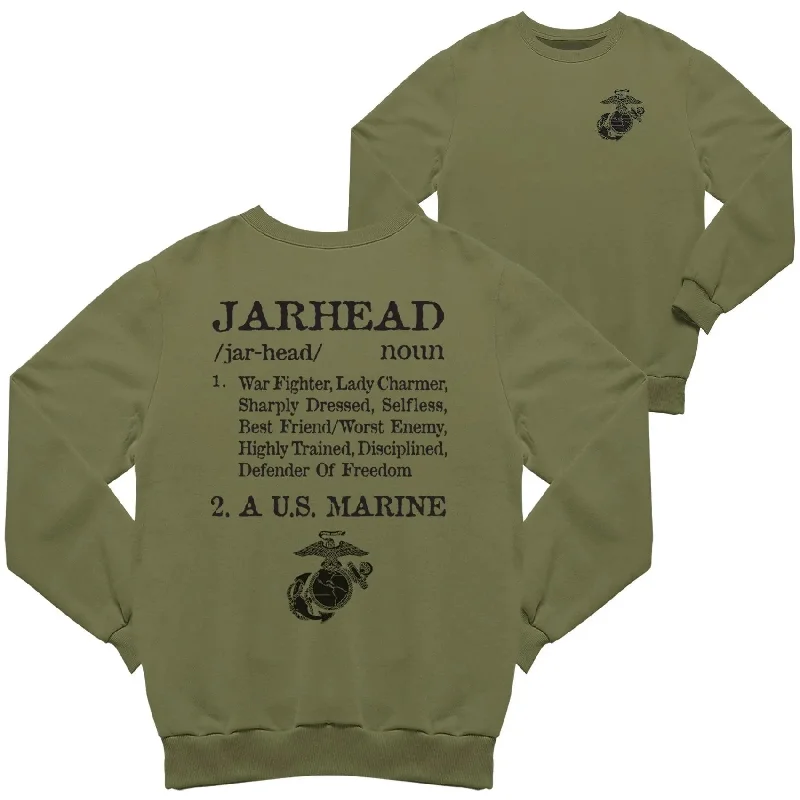 Jarhead 2-Sided Sweatshirt