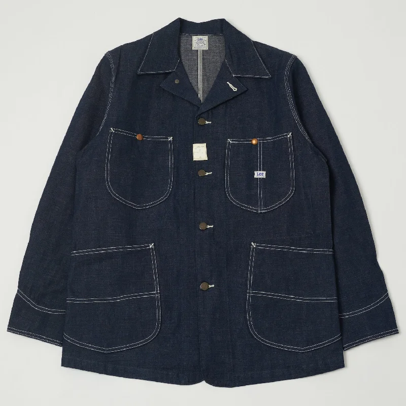 Lee Archives 1949 'Loco' Denim Coverall Jacket - Raw