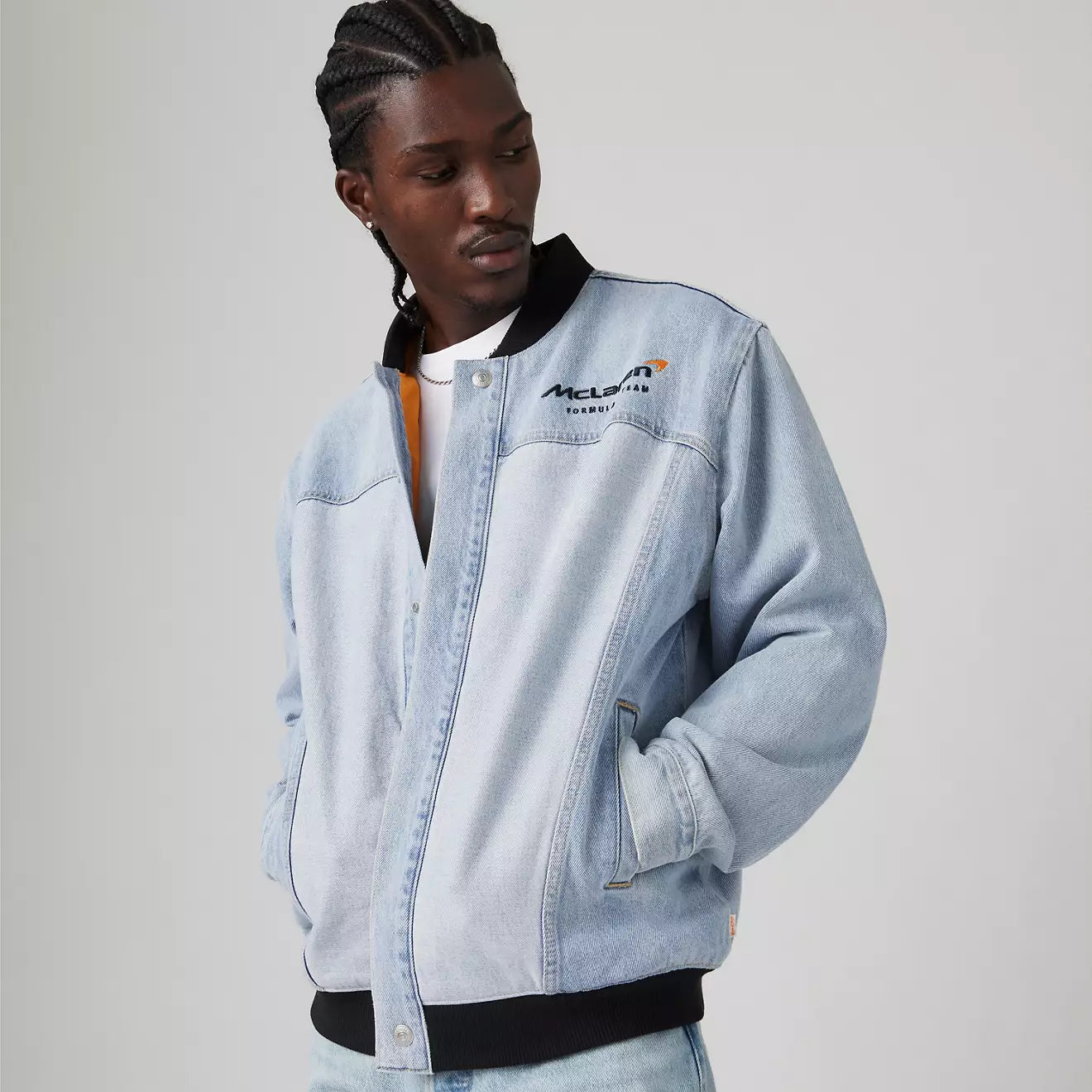 Levi's® x McLaren Racing Track Trucker Jacket