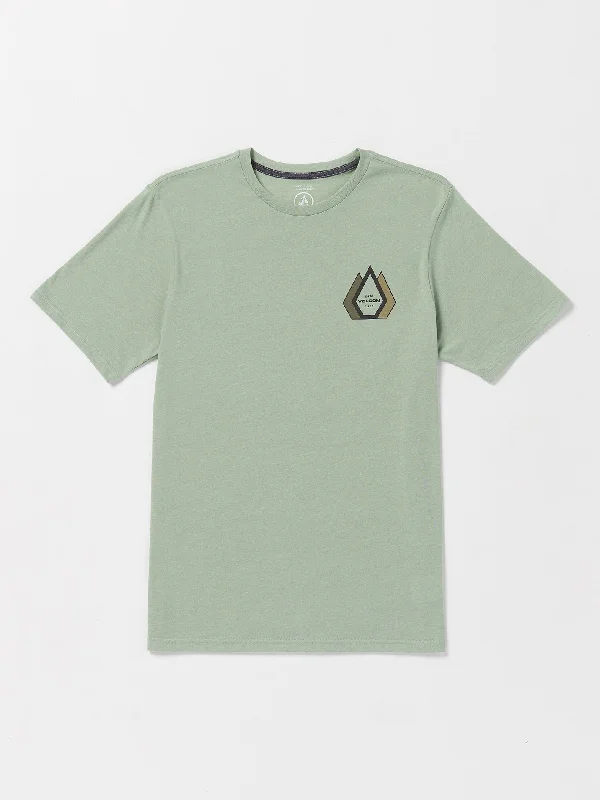 Link Fill Short Sleeve Tee - Slate Heather