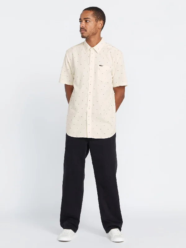 Mistere Short Sleeve Shirt - Dirty White