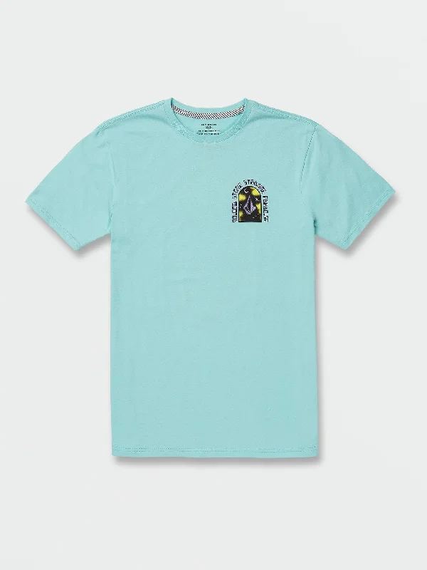 Mysto Stairs Short Sleeve Tee - Chlorine