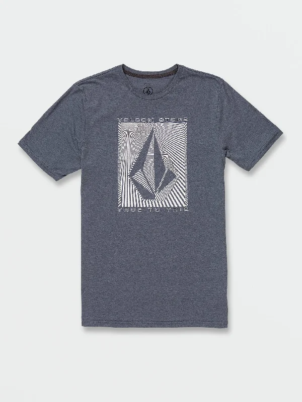 Op Box Short Sleeve Tee - Dark Slate Heather